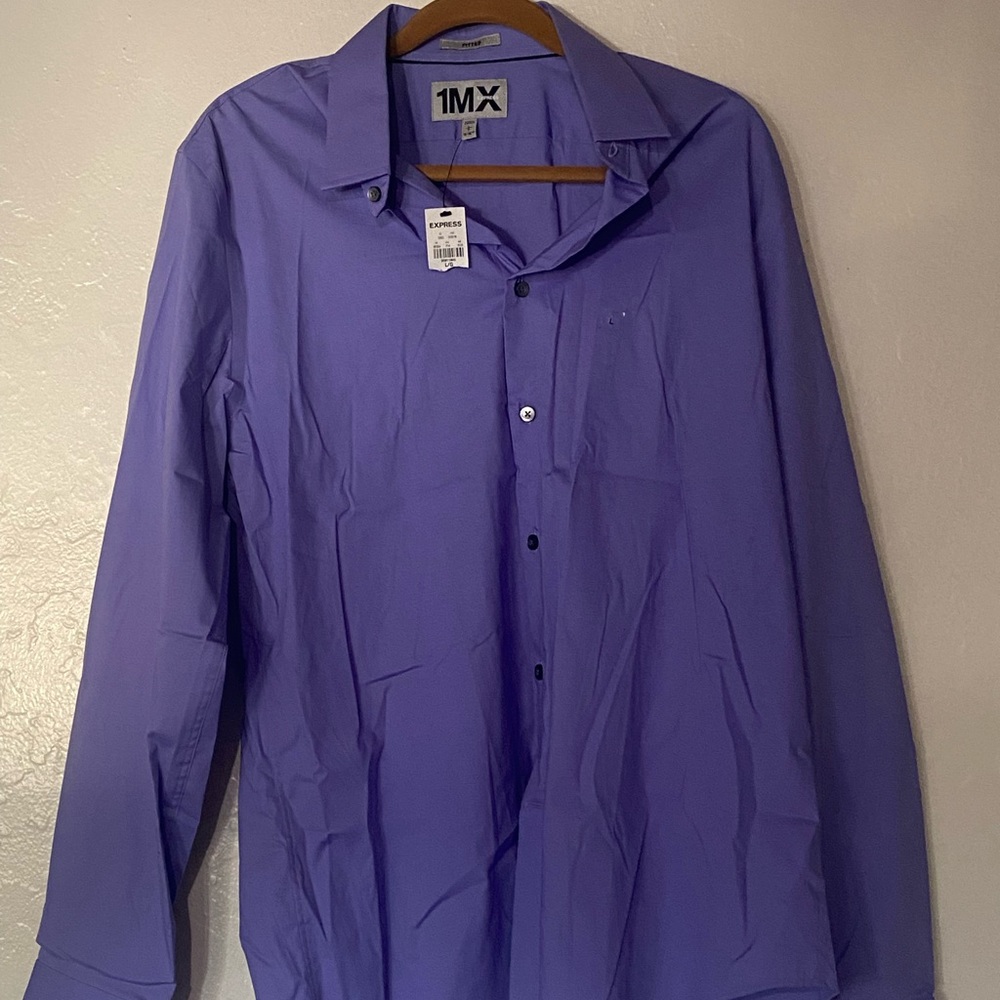 Express. Fitted Large. Lavender